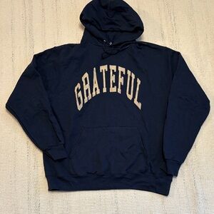 Champion Grateful Navy Hoodie